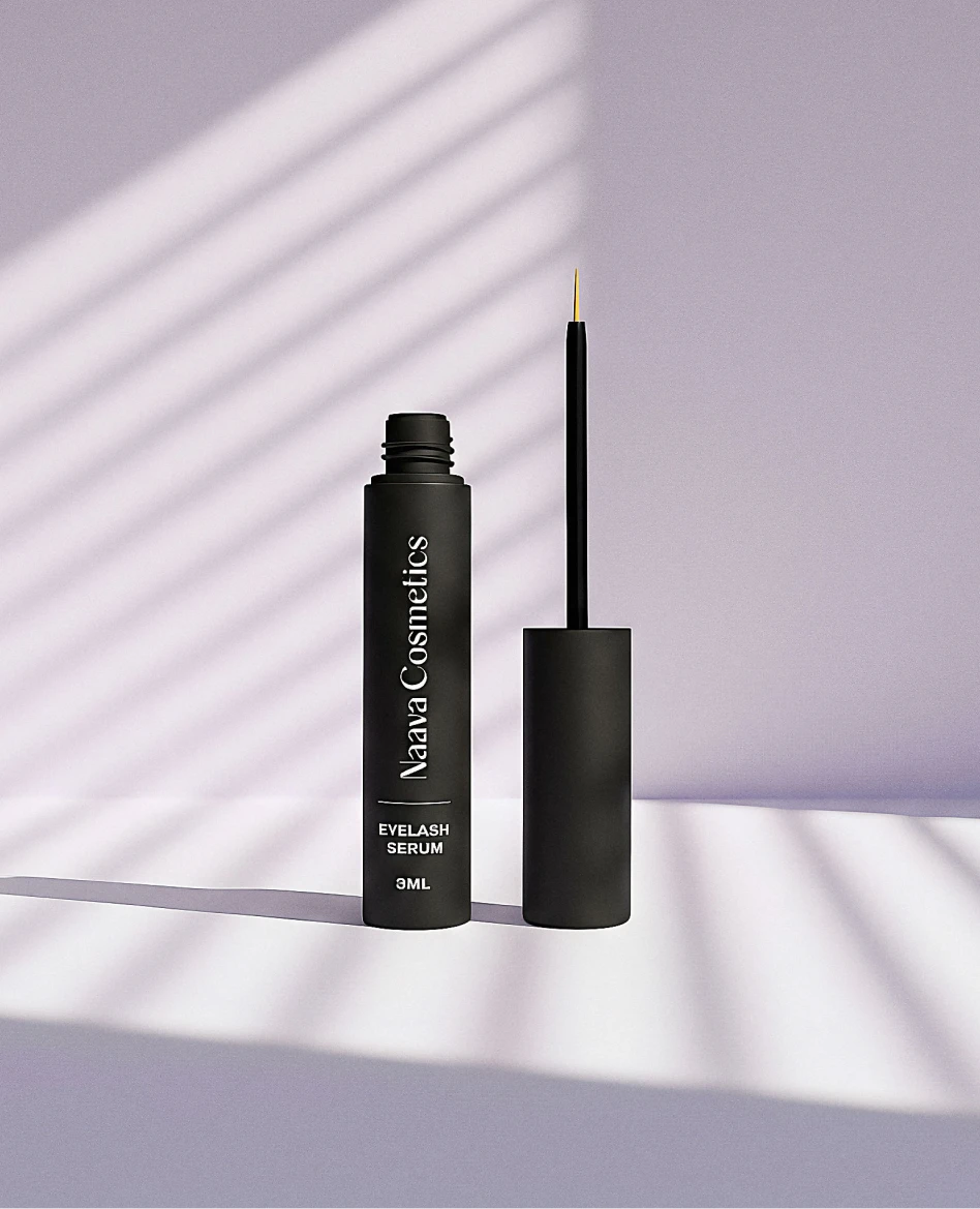 Serum + Mascara