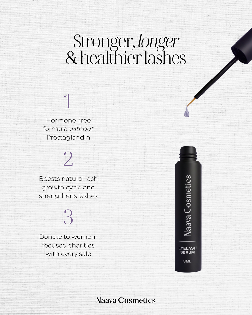 Serum + Mascara