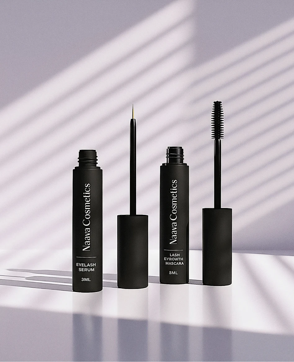 Serum + Mascara